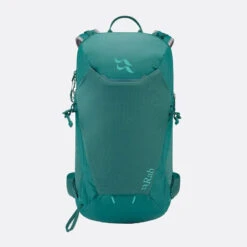 Rab Aeon 25 Litre Womens Daypack -Outdoor Camping Gear RAB Aeon ND25 Womens Daypack Sagano Green 02