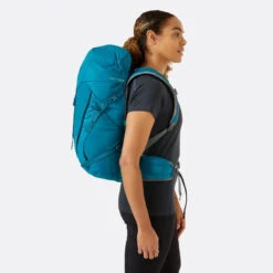 Rab Aeon 33 Litre Womens Daypack 12 Rab Aeon 33 Litre Womens Daypack -Outdoor Camping Gear RAB Aeon ND33 Womens Pack Marina Blue 05