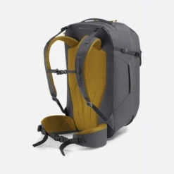 Rab Outcast 44L Climbing Daypack -Outdoor Camping Gear RAB Outcast 44 Ebony 02 5eac688e 8712 45e6 8865 ac284761f20a