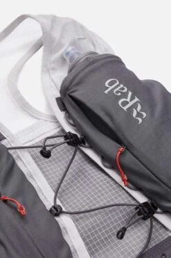 Rab Veil 2 Litre Lightweight Running Vest -Outdoor Camping Gear RAB Veil 2 Litre Lightweight Running Vest Gargoyle Graphene10