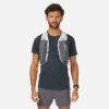 Rab Veil 2 Litre Lightweight Running Vest -Outdoor Camping Gear RAB Veil 2 Litre Lightweight Running Vest Gargoyle Graphene 01
