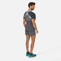 Rab Veil 2 Litre Lightweight Running Vest -Outdoor Camping Gear RAB Veil 2 Litre Lightweight Running Vest Gargoyle Graphene 04