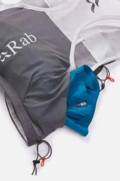 Rab Veil 2 Litre Lightweight Running Vest -Outdoor Camping Gear RAB Veil 2 Litre Lightweight Running Vest Gargoyle Graphene 10