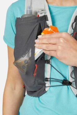 Rab Veil 6 Litre Lightweight Running Vest 21 Rab Veil 6 Litre Lightweight Running Vest -Outdoor Camping Gear RAB Veil 6 Litre Lightweight Vest Gargoyle Graphene 04