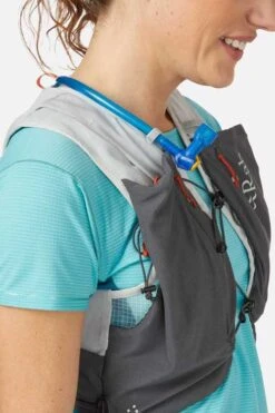 Rab Veil 6 Litre Lightweight Running Vest 20 Rab Veil 6 Litre Lightweight Running Vest -Outdoor Camping Gear RAB Veil 6 Litre Lightweight Vest Gargoyle Graphene 09