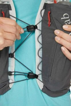 Rab Veil 6 Litre Lightweight Running Vest 24 Rab Veil 6 Litre Lightweight Running Vest -Outdoor Camping Gear RAB Veil 6 Litre Lightweight Vest Gargoyle Graphene 10