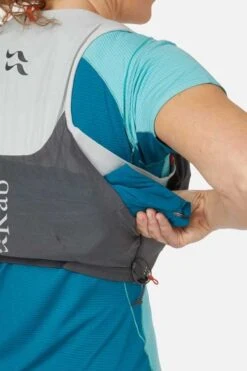 Rab Veil 6 Litre Lightweight Running Vest 22 Rab Veil 6 Litre Lightweight Running Vest -Outdoor Camping Gear RAB Veil 6 Litre Lightweight Vest Gargoyle Graphene 11