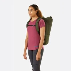 Rab Depot 25 Litre Daypack -Outdoor Camping Gear Rab Depot 25L Dark Olive 02 102384