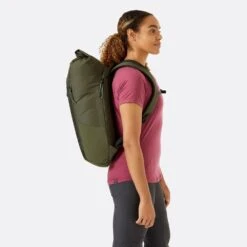 Rab Depot 25 Litre Daypack -Outdoor Camping Gear Rab Depot 25L Dark Olive 03 508366