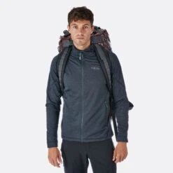 Rab Expedition Kit Bag 80 Litre Travel Pack -Outdoor Camping Gear Rab Expedition Kit Bag 80L Red 03 589378