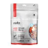 Radix Nutrition FODMAP Mixed Berry Whey Based - 400kcal -Outdoor Camping Gear Radix Nutrition FODMAP Breakfast Mixed Berry Whey Protein 01 1