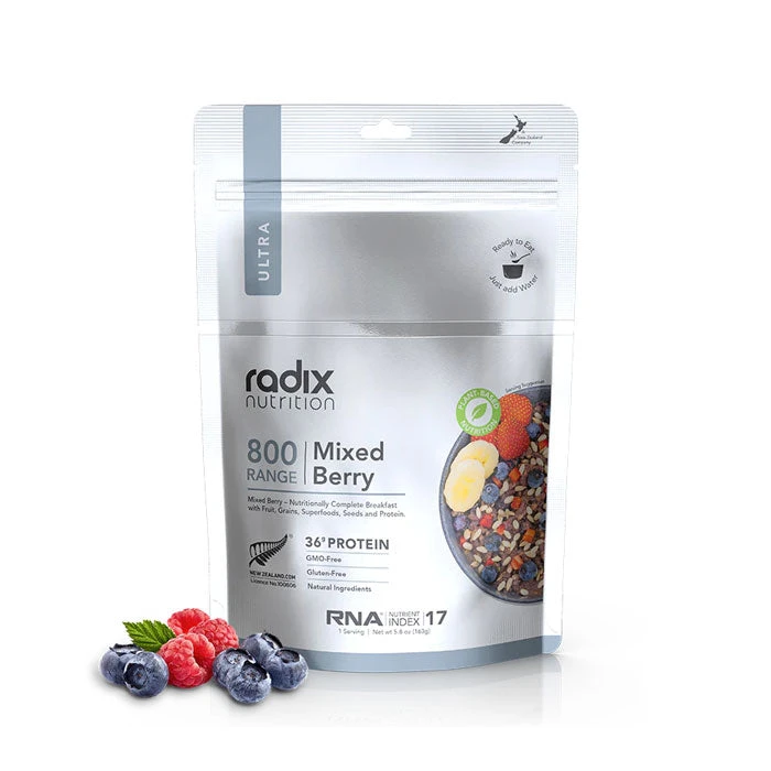 Radix Nutrition Ultra Mixed Berry Plant Based - 800kcal 3 Radix Nutrition Ultra Mixed Berry Plant Based - 800kcal