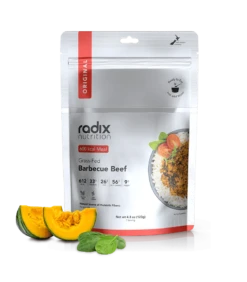 Radix Nutrition Original Grass-Fed Barbeque Beef - 600kcal