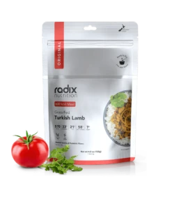 Radix Nutrition Original Turkish Style Grass-Fed Lamb - 600kcal