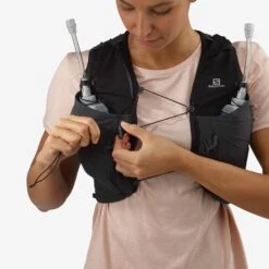 Salomon Sense Pro 10 Set Womens Running Vest 14 Salomon Sense Pro 10 Set Womens Running Vest -Outdoor Camping Gear SENSEPRO10 w 4 581352