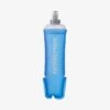 Salomon Soft Running Flask 500ml/17oz 28 Clear Blue -Outdoor Camping Gear Salomon SoftRunningFlask 500ml ClearBlue 28 01