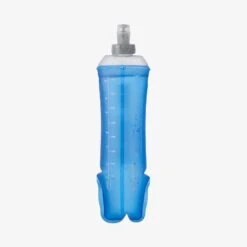 Salomon Soft Running Flask 500ml/17oz 28 Clear Blue -Outdoor Camping Gear Salomon SoftRunningFlask 500ml ClearBlue 28 02