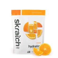 Skratch Labs Sport Hydration Drink Mix 440g - 20 Serving Resealable Bag 12 Skratch Labs Sport Hydration Drink Mix 440g - 20 Serving Resealable Bag -Outdoor Camping Gear Skratch Labs Sport Hydration Drink Mix 440 Oranges