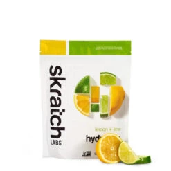 Skratch Labs Sport Hydration Drink Mix 440g - 20 Serving Resealable Bag 10 Skratch Labs Sport Hydration Drink Mix 440g - 20 Serving Resealable Bag -Outdoor Camping Gear SkratchLabs SportHydrationDrinkMix440 LemonsLimes