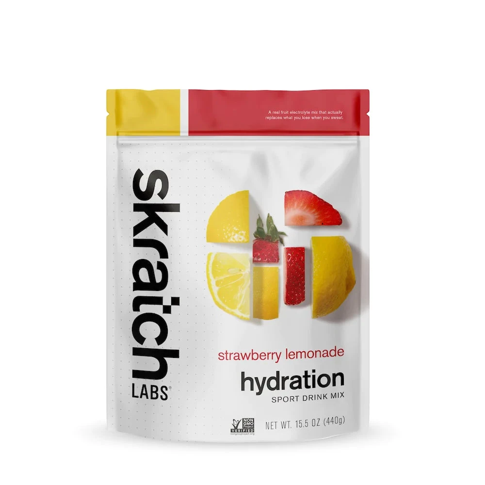 Skratch Labs Sport Hydration Drink Mix 440g - 20 Serving Resealable Bag 6 Skratch Labs Sport Hydration Drink Mix 440g - 20 Serving Resealable Bag - Image 4