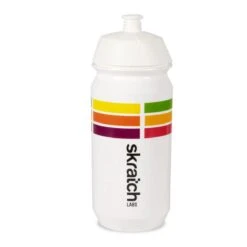 Skratch Labs Tacx Shiva Bottle - 500ml -Outdoor Camping Gear SkratchLabs TacxShivaBottle 500 White 937547