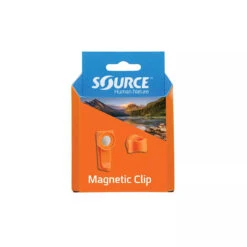Source Magnetic Tube Attachment Clip -Outdoor Camping Gear Source Magnetic Tube Clip Orange 01 1