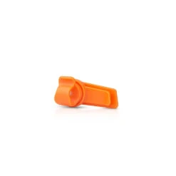 Source Magnetic Tube Attachment Clip -Outdoor Camping Gear Source MagneticTubeClip Orange 03 1