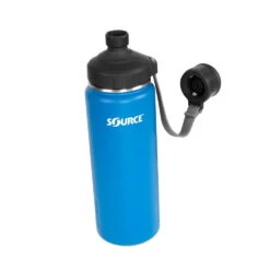 Source Terrain Clickseal Insulated Stainless Steel Bottle - 700ml -Outdoor Camping Gear Source TerrainSSBottle700ml Blue 02 9d504697 cc4f 4363 9350 3555392eca30