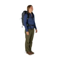 Osprey Tempest Pro 28 Litre Womens Hiking Daypack - Titanium -Outdoor Camping Gear TempestPro 1 124036
