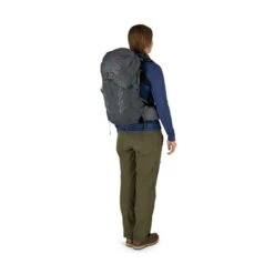 Osprey Tempest Pro 28 Litre Womens Hiking Daypack - Titanium -Outdoor Camping Gear TempestPro 2 206310