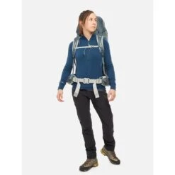 Lowe Alpine Cerro Torre ND60-80 Litre Womens Hiking Pack -Outdoor Camping Gear Untitled 6 2 124587