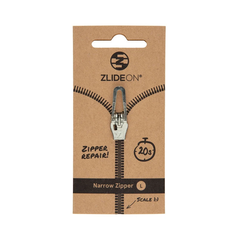 ZlideOn Narrow Zipper Repair - L 3 ZlideOn Narrow Zipper Repair - L
