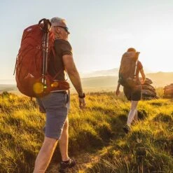 Lowe Alpine Airzone Pro 35 45 Litre Mens Hiking Pack -Outdoor Camping Gear airzone pro 35 navy fte 86 na 35 5 large 1 933281