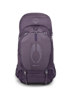Osprey Aura AG 65 Litre Womens Hiking Backpack -Outdoor Camping Gear auraag65 enchantmentpurple 3