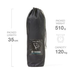 Helinox Chair Zero Folding Camp Chair -Outdoor Camping Gear chairpacked 329896 d865a8ac a400 476a 9321 1e8549741770