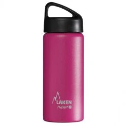 Laken Classic Stainless Steel Thermo Bottle - 500ml -Outdoor Camping Gear insulated bottle 05l stainless steel classic wide mouth 1 1 243819