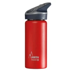Laken Jannu Stainless Steel Thermo Bottle - 500ml -Outdoor Camping Gear laken thermo bottle fliptop 500ml red 300835