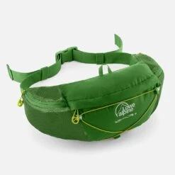 Lowe Alpine Lightflite 5 Litre Belt Pack -Outdoor Camping Gear lightflite 5 oasisgreen fae 81 ok 5 front large 1 406264