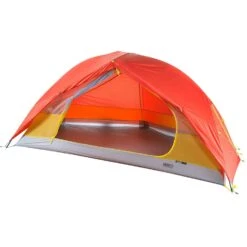 Mont Moondance 1 Person Tent -Outdoor Camping Gear moondance1 fiesta red BOTH DOORS OPEN 2000x 58f355d8 be52 4541 9d8c 42434ee419de